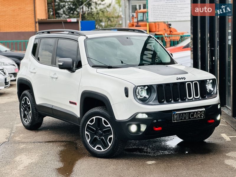 Jeep Renegade 2016 Jeep Renegade 2016
