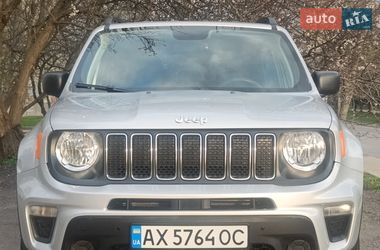 Позашляховик / Кросовер Jeep Renegade 2019 в Харкові
