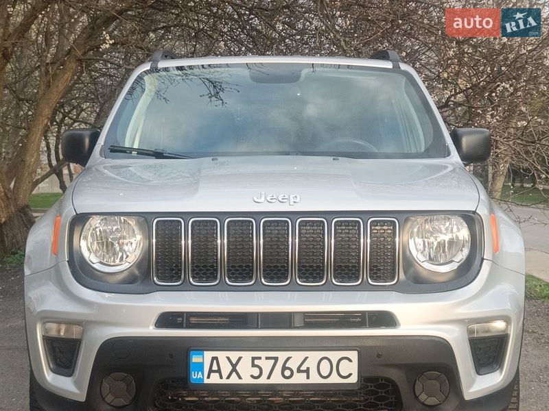 Jeep Renegade 2019