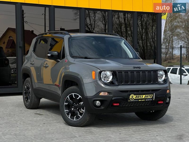 Jeep Renegade 2023