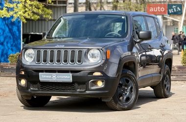 Позашляховик / Кросовер Jeep Renegade 2018 в Києві