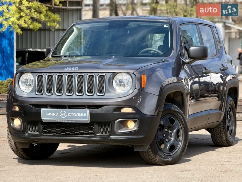Jeep Renegade 2018