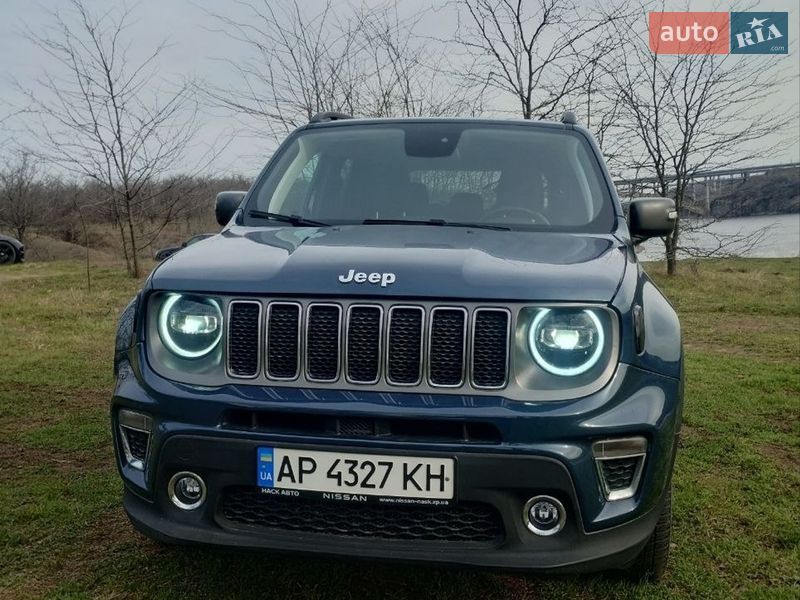 Jeep Renegade 2020