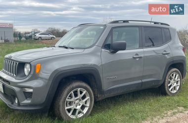 Позашляховик / Кросовер Jeep Renegade 2022 в Полтаві