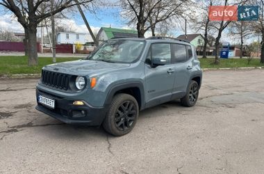 Внедорожник / Кроссовер Jeep Renegade 2018 в Чернигове