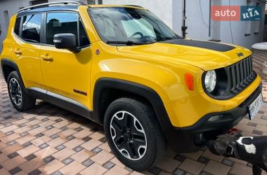 Позашляховик / Кросовер Jeep Renegade 2016 в Одесі