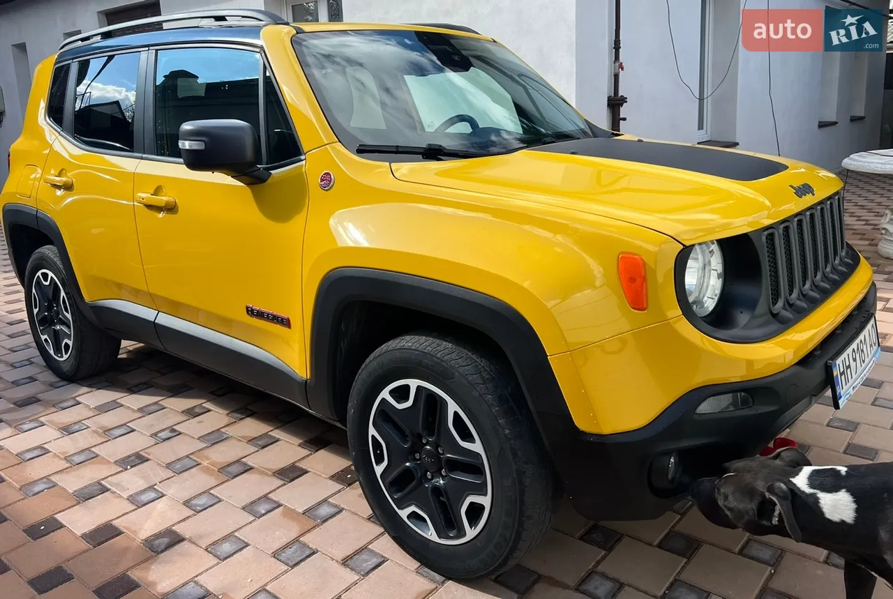 2015 Jeep Renegade - мініатюра 10