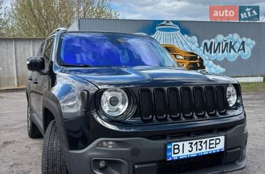 Позашляховик / Кросовер Jeep Renegade 2017 в Миргороді