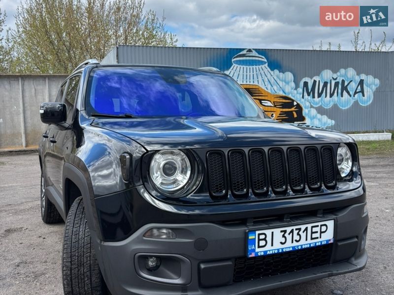 Jeep Renegade 2017