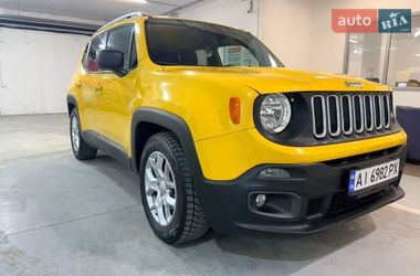 Внедорожник / Кроссовер Jeep Renegade 2017 в Софиевской Борщаговке