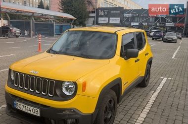 Внедорожник / Кроссовер Jeep Renegade 2017 в Львове