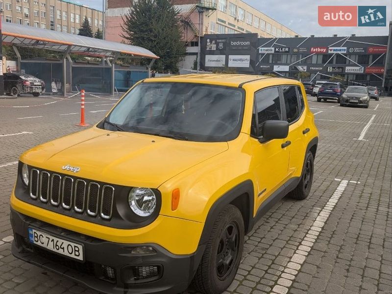 Jeep Renegade 2017