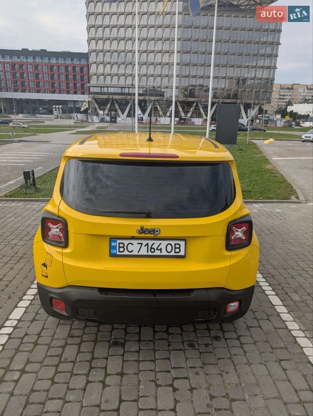 2017 Jeep Renegade - мініатюра 10