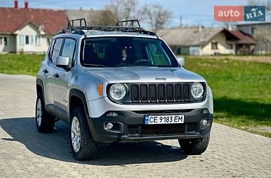 Внедорожник / Кроссовер Jeep Renegade 2018 в Черновцах
