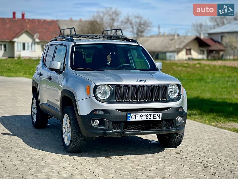 Jeep Renegade 2018