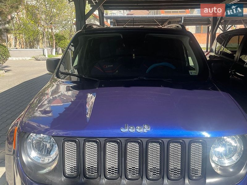 Jeep Renegade 2018