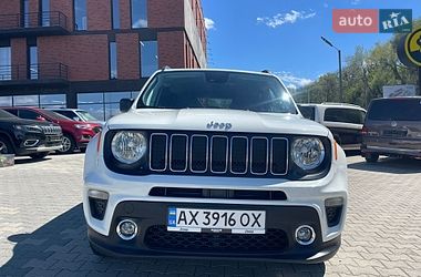 Позашляховик / Кросовер Jeep Renegade 2022 в Чернівцях