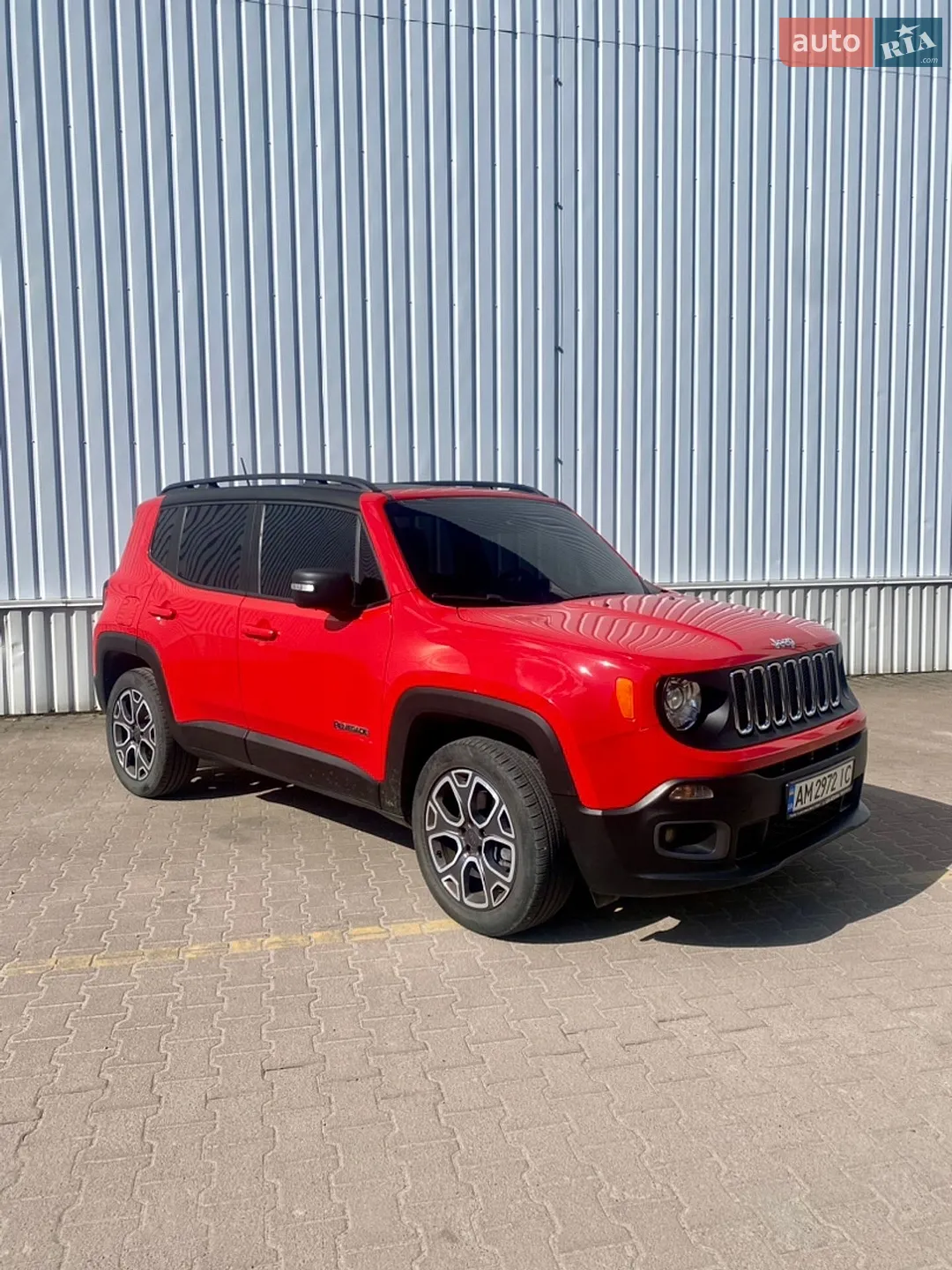 Jeep Renegade 2015 VIN 1C4BU0000FPC38574 фото оголошення 4 з 21