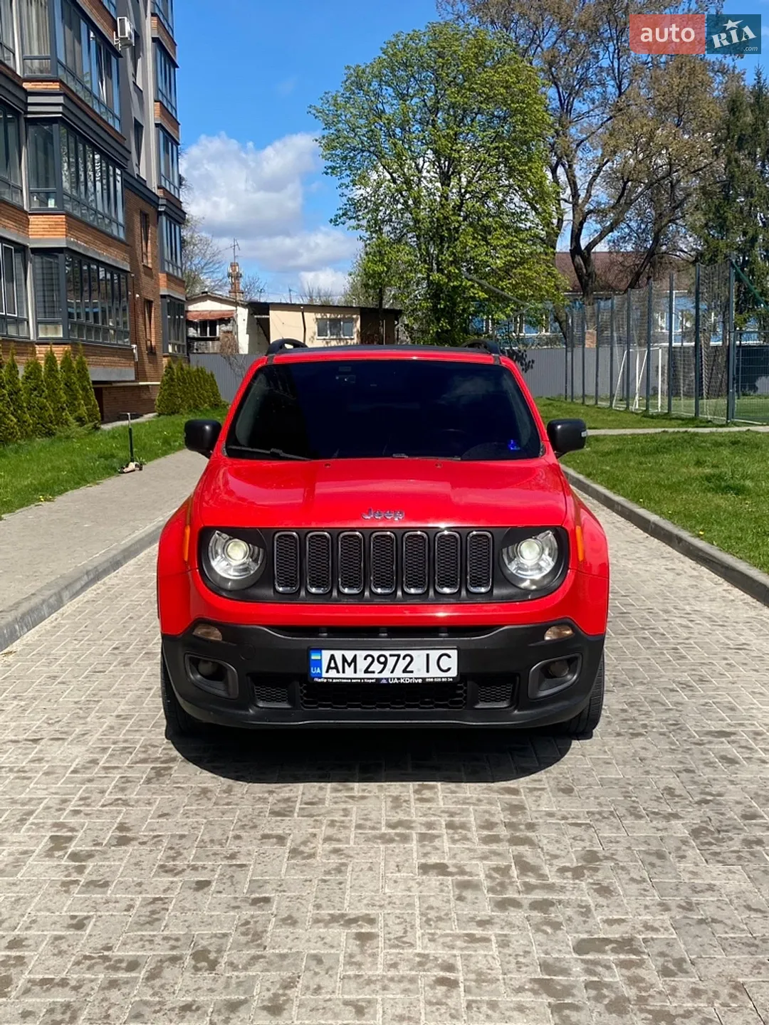 Jeep Renegade 2015 VIN 1C4BU0000FPC38574 фото оголошення 8 з 21
