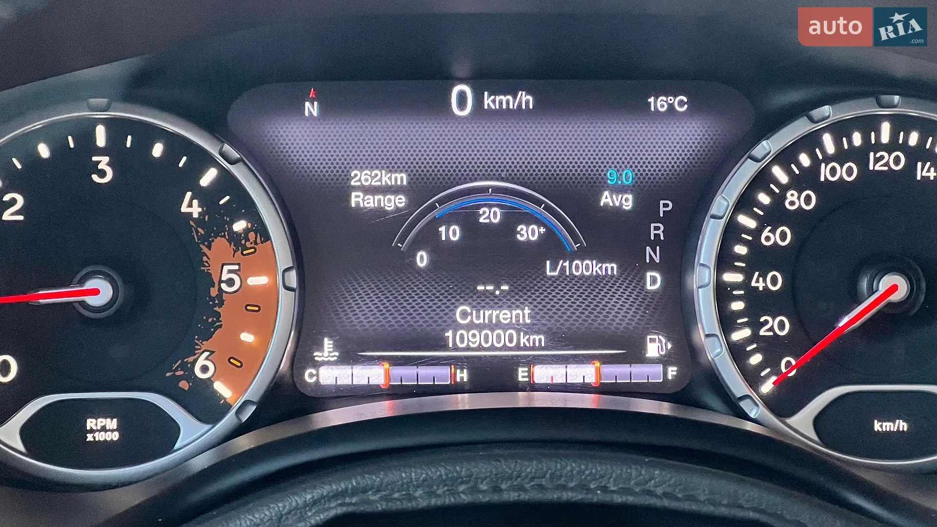 2016 Jeep Renegade - мініатюра 9
