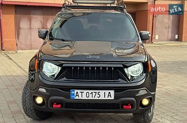 Позашляховик / Кросовер Jeep Renegade 2016 в Івано-Франківську