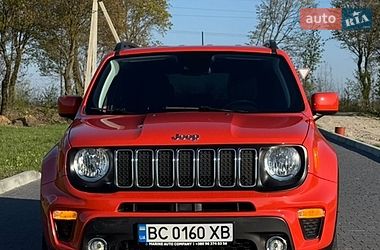 Позашляховик / Кросовер Jeep Renegade 2021 в Львові