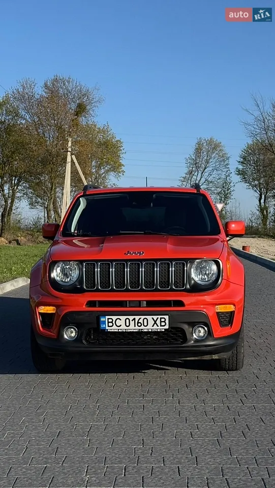 2020 Jeep Renegade - мініатюра 13