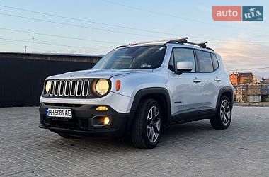 Внедорожник / Кроссовер Jeep Renegade 2017 в Одессе