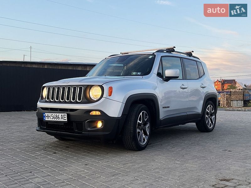 Jeep Renegade 2017