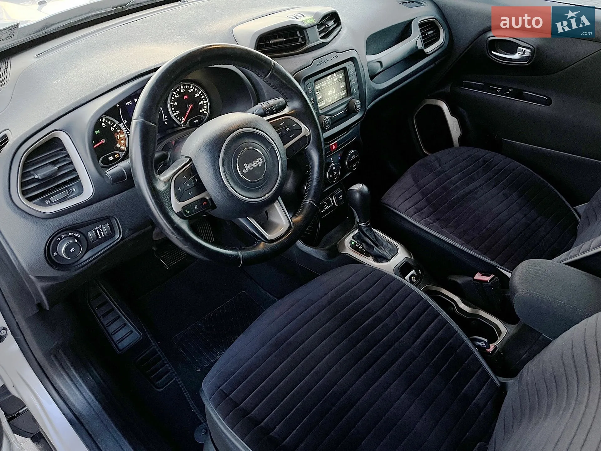 2017 Jeep Renegade - мініатюра 16