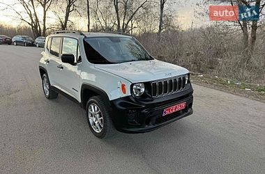 Позашляховик / Кросовер Jeep Renegade 2020 в Дніпрі