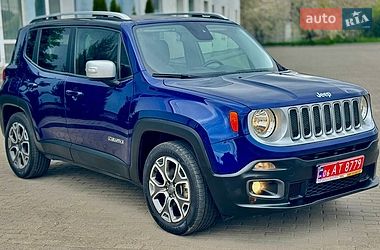 Внедорожник / Кроссовер Jeep Renegade 2017 в Житомире