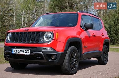 Внедорожник / Кроссовер Jeep Renegade 2018 в Чернигове
