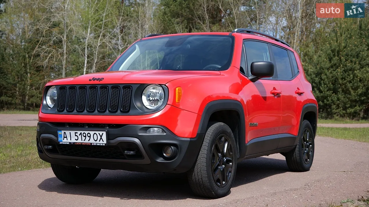 2018 Jeep Renegade - мініатюра 86