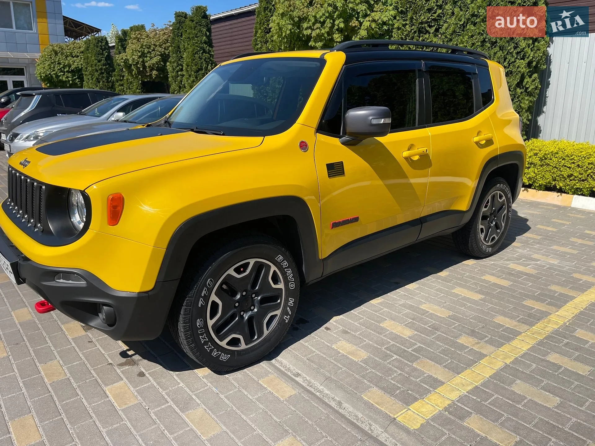 2015 Jeep Renegade - мініатюра 7
