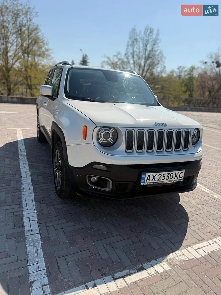 2017 Jeep Renegade - мініатюра 18