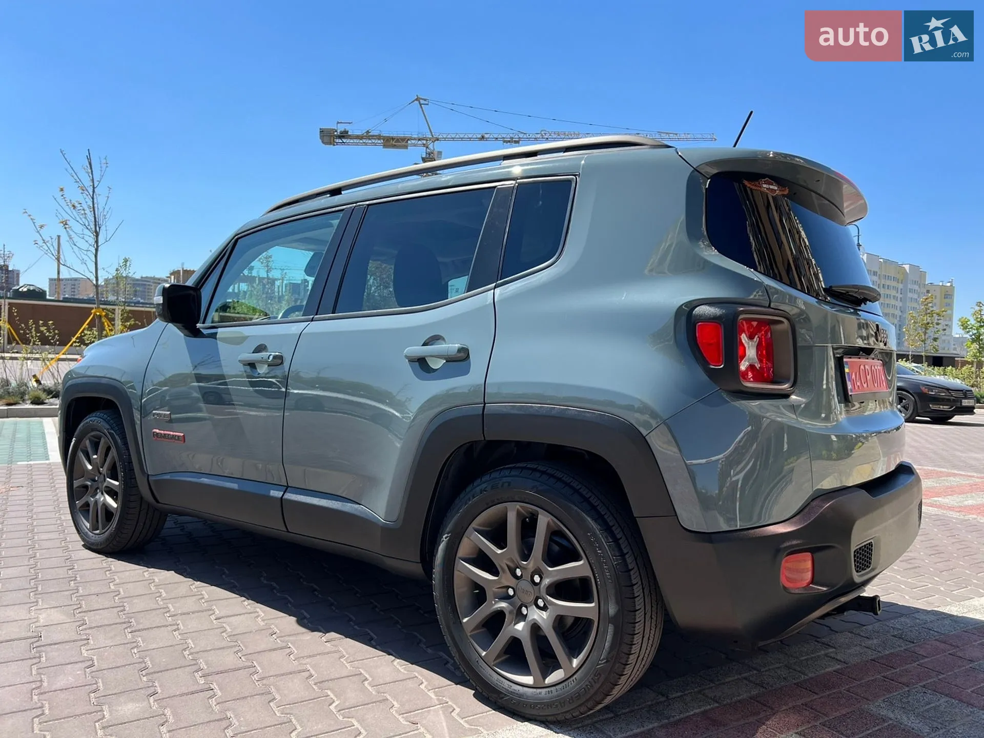 2016 Jeep Renegade - мініатюра 21
