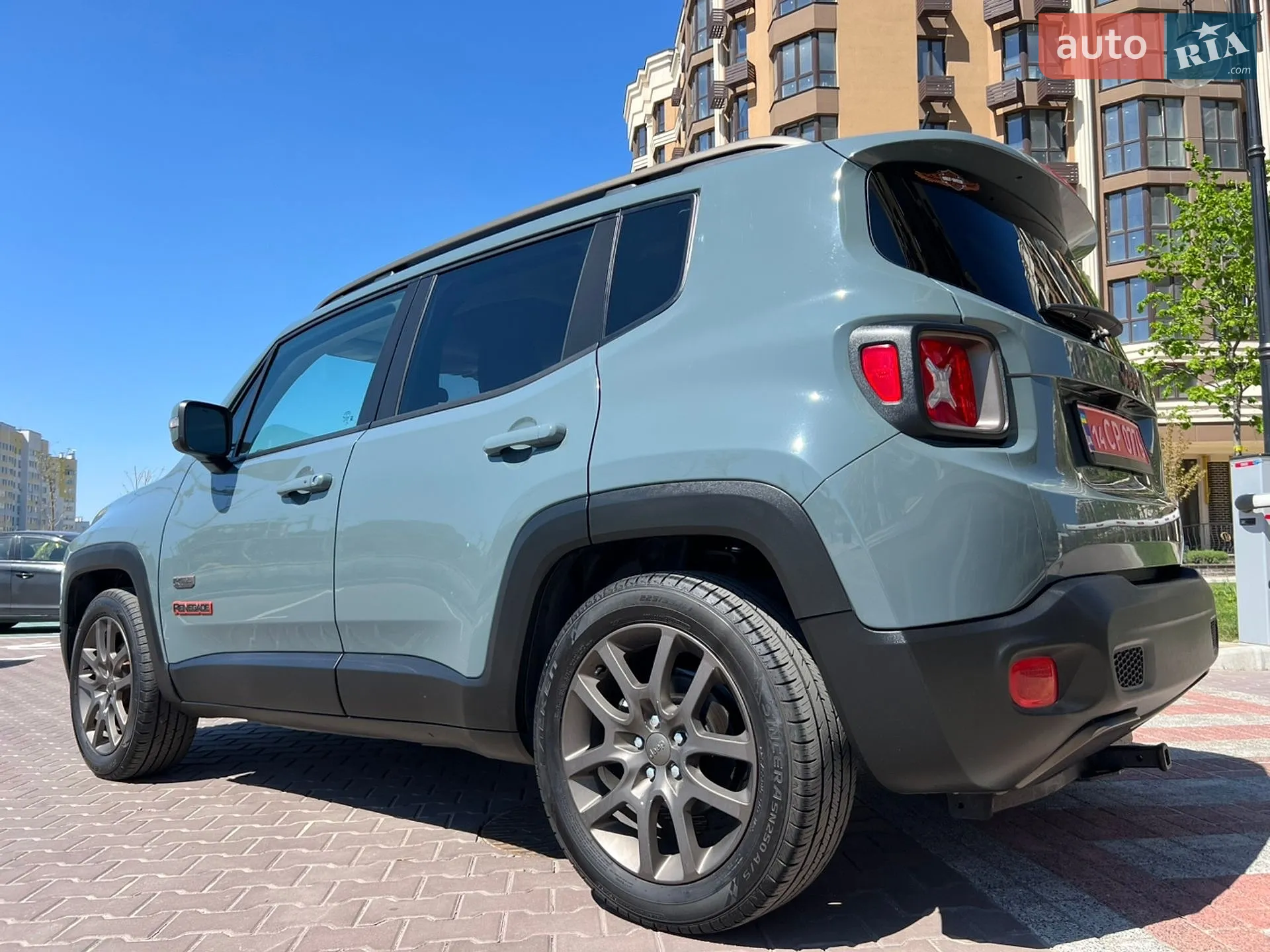 2016 Jeep Renegade - мініатюра 31
