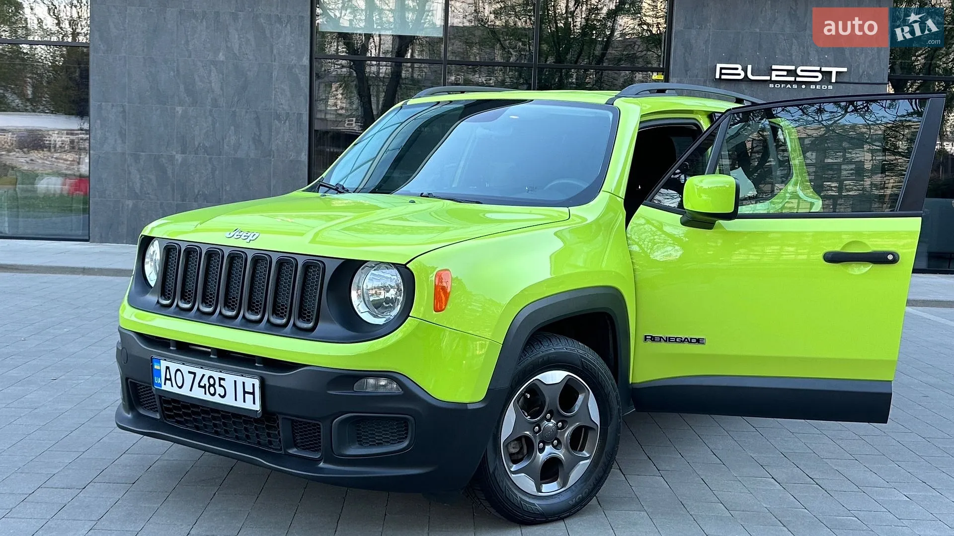 2017 Jeep Renegade - мініатюра 9