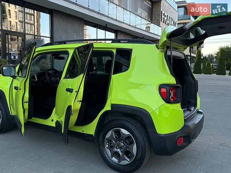 Jeep Renegade