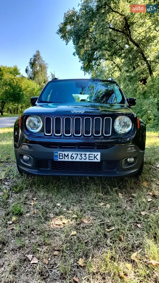 2016 Jeep Renegade - мініатюра 13