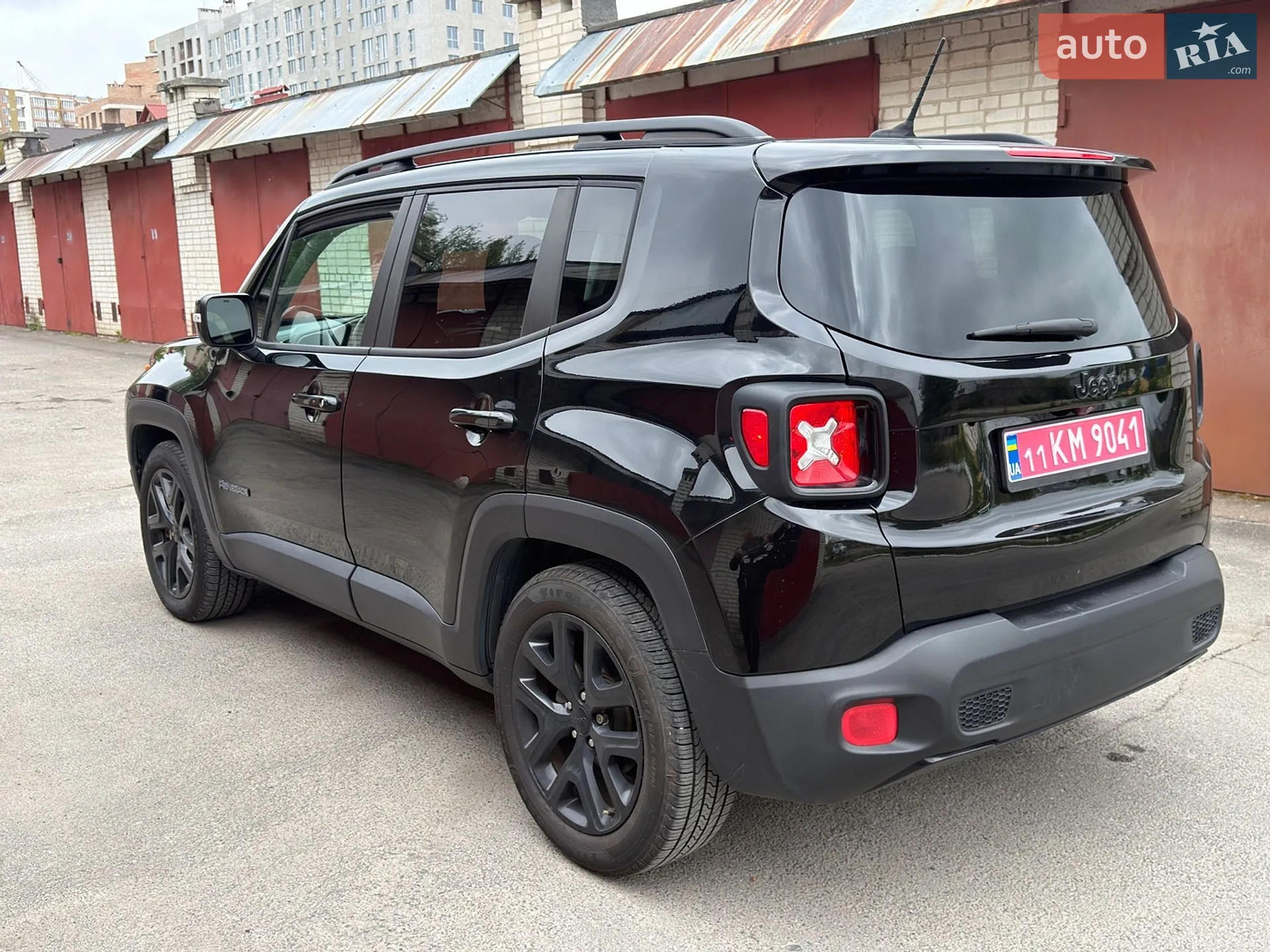 2017 Jeep Renegade - мініатюра 9