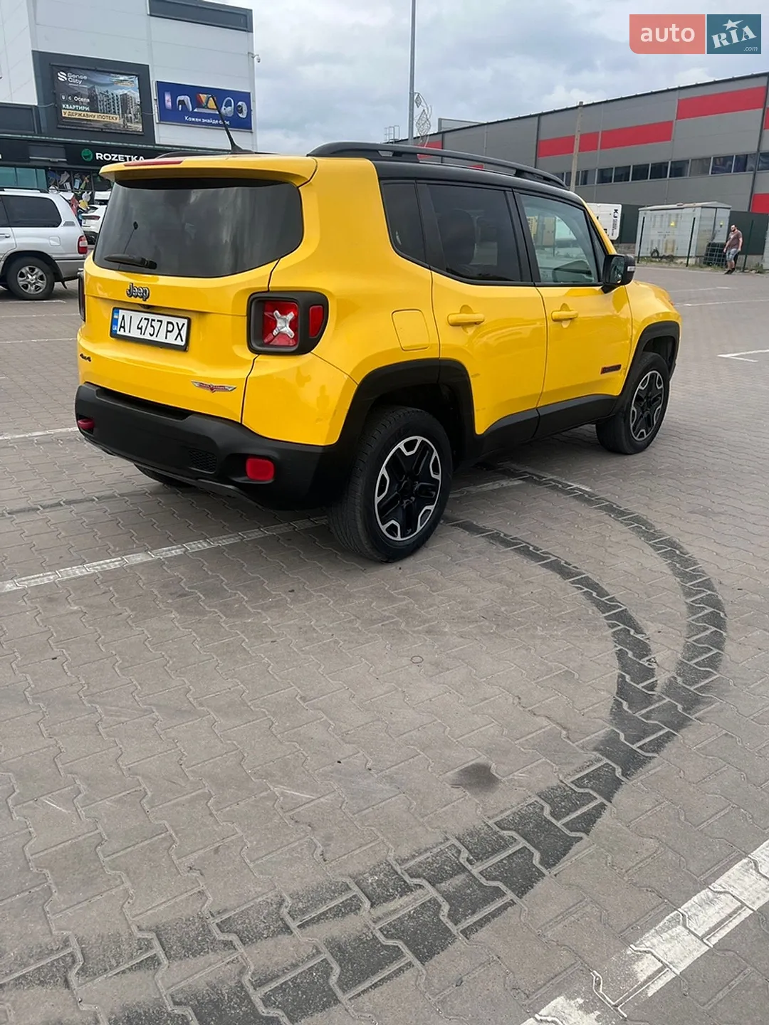 2015 Jeep Renegade - мініатюра 4