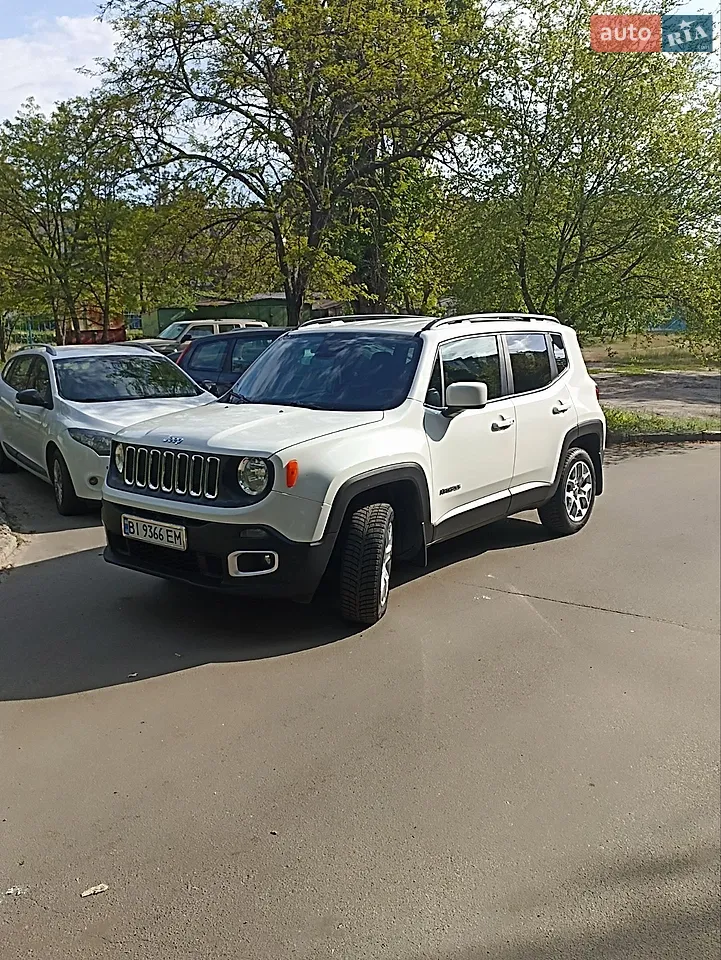 2015 Jeep Renegade - мініатюра 20