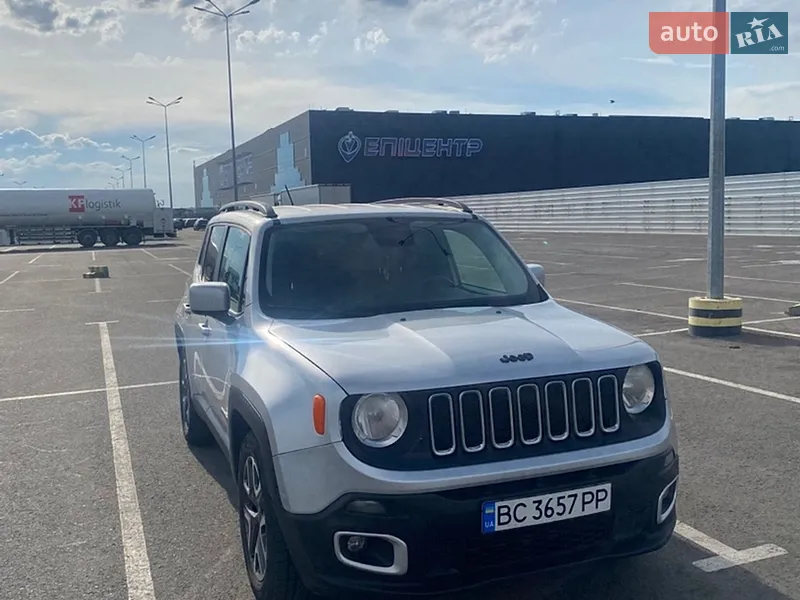 Jeep Renegade 2017