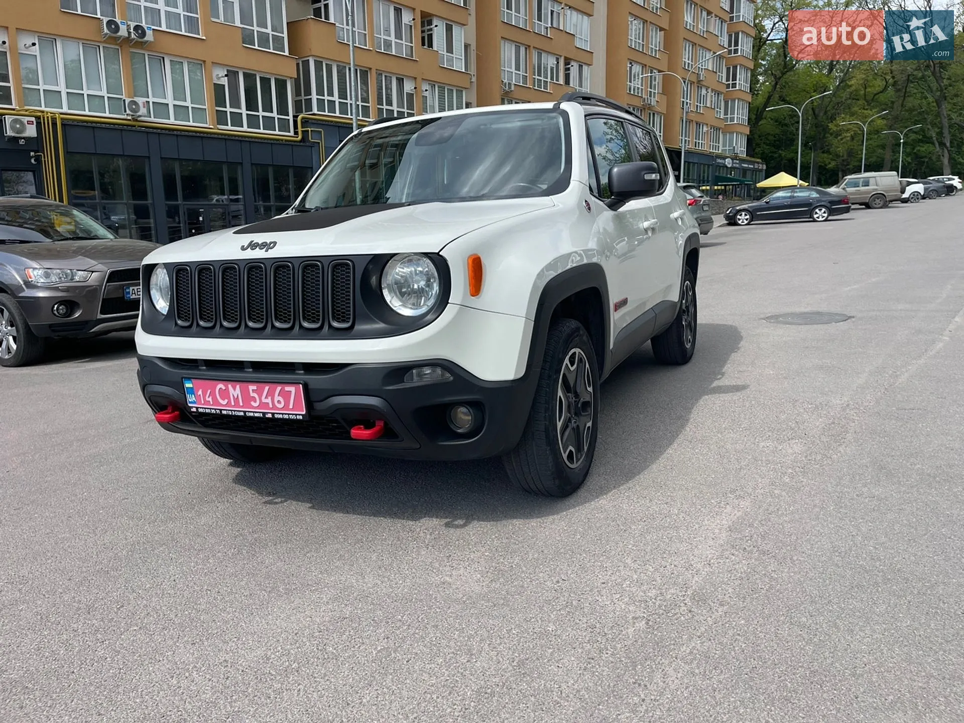 2017 Jeep Renegade - мініатюра 2