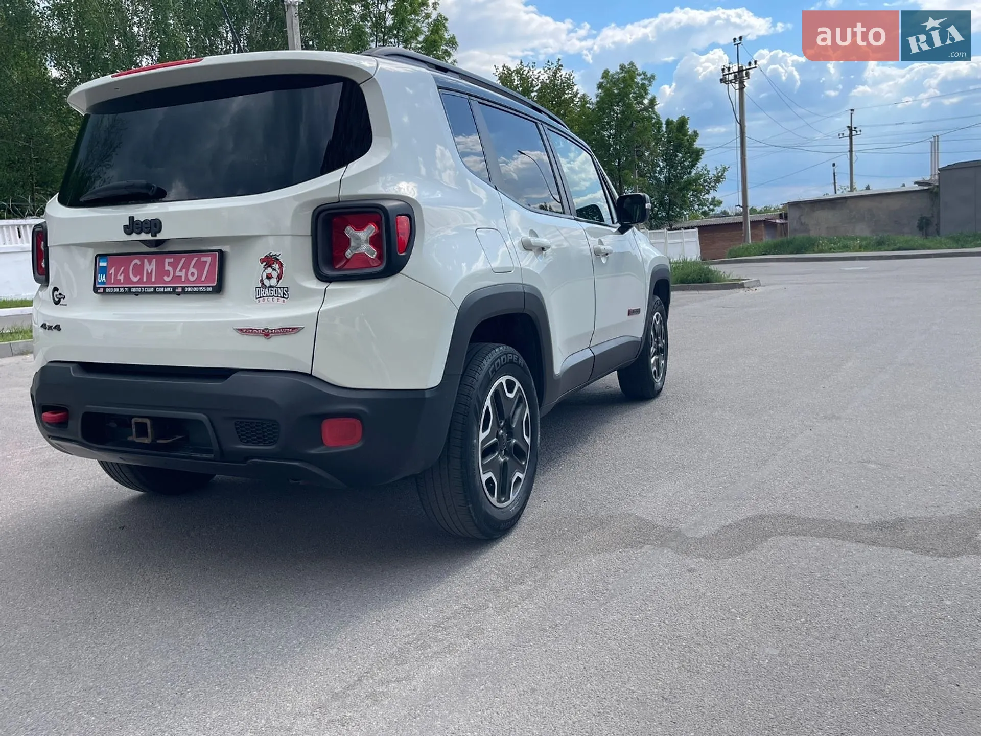 2017 Jeep Renegade - мініатюра 6