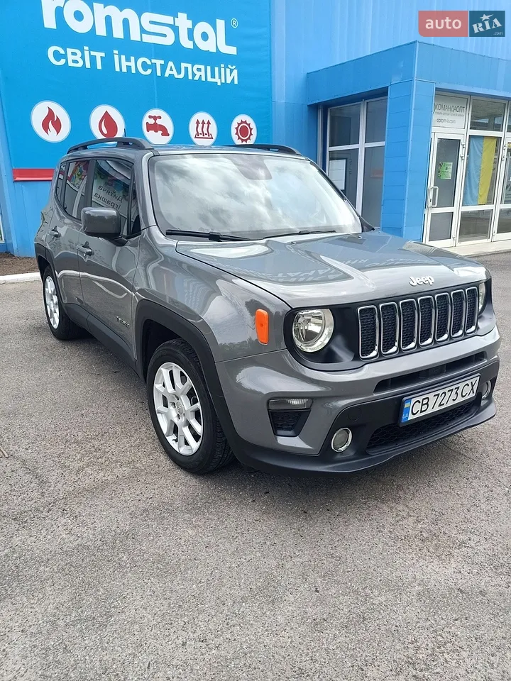 2018 Jeep Renegade - мініатюра 84