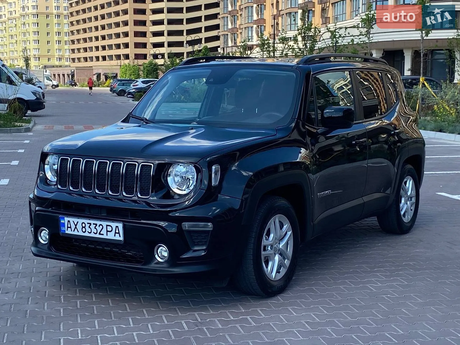 Jeep Renegade 2021 VIN ZACNJCBB5MPN11980 фото оголошення 2 з 16