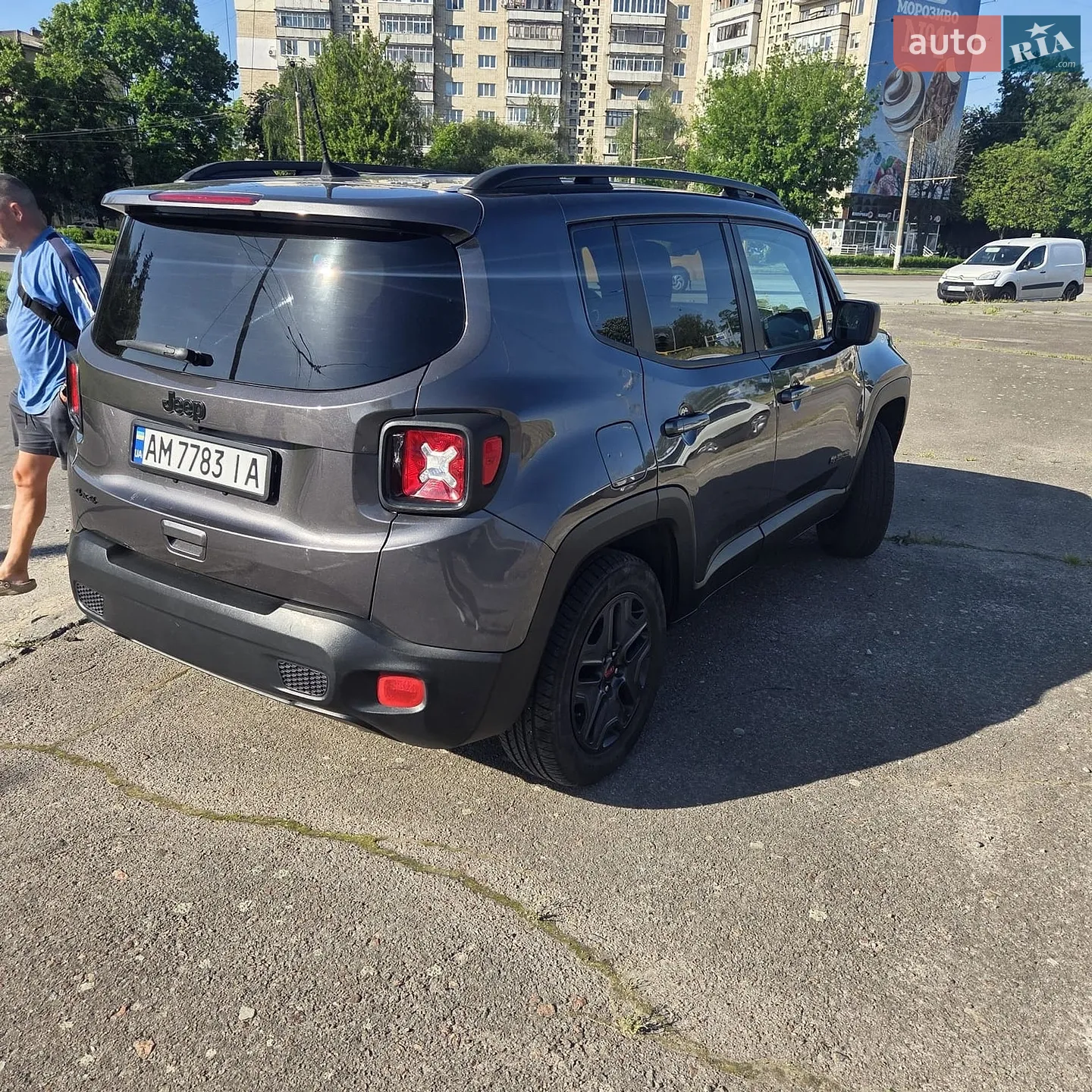 2018 Jeep Renegade - мініатюра 9